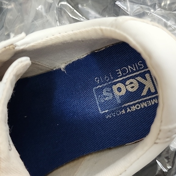 Keds White Sneakers Classic‎ Low-Top Size 8W Little Kids - Picture 11 of 11